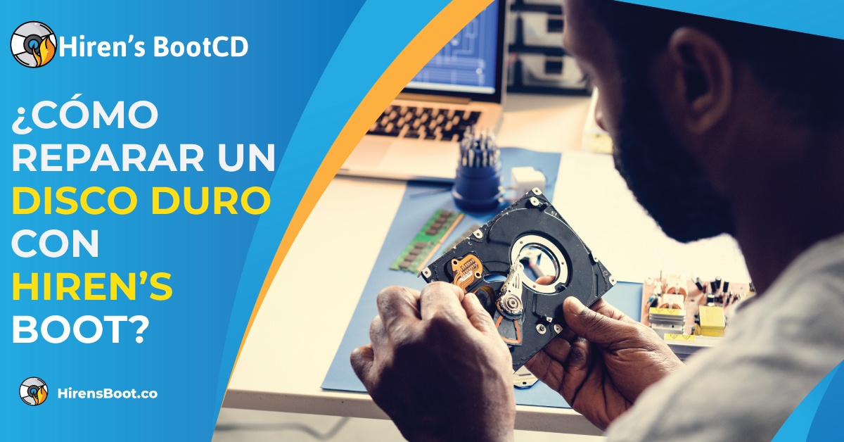 ¿Cómo reparar un disco duro con Hiren’s Boot?
