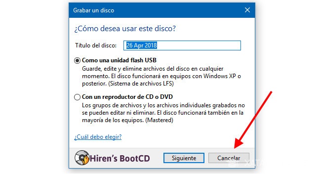 Grabar Hirens Boot DVD